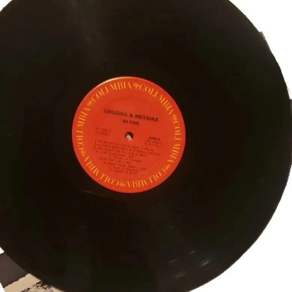 Loggins and Messina - "So Fine"Original 1975 LP Vinyl Record Album - Picture 3 of 8